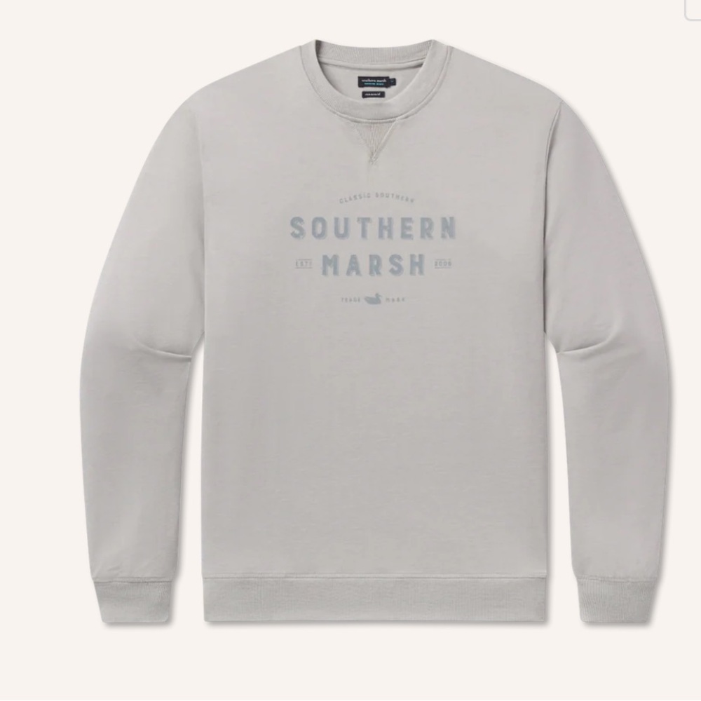Southern Marsh Seawash Gameday Sweatshirt Size Small